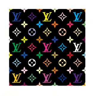 LV Black Murakami Multicolor Monogram, 2025-Takashi Murakami-Pinto Gallery