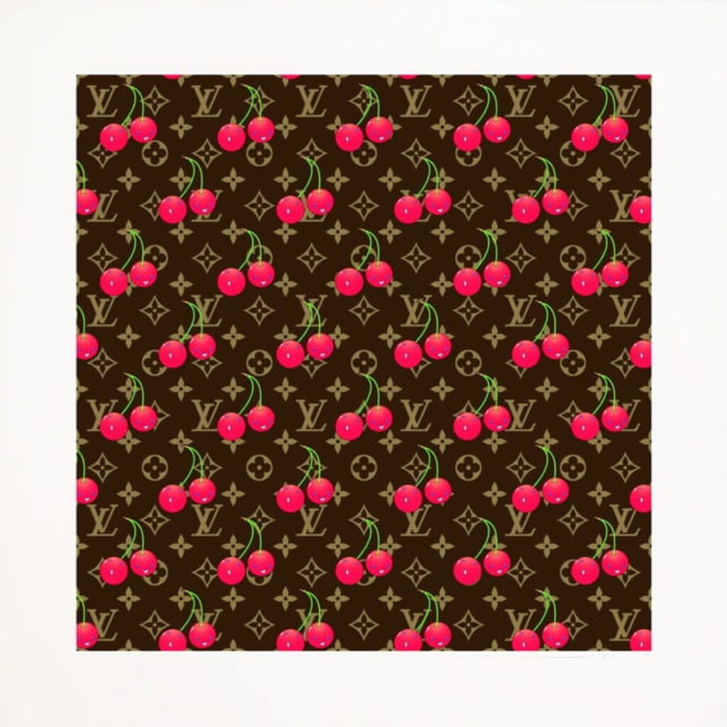 Takashi Murakami × Eguchi Hisashiハートハンド × フラワーカモ グリーン Takashi Murakami: Louis Vuitton – Pinto Gallery