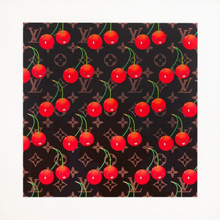 LV Cherry Lollipop, 2024-Takashi Murakami-Pinto Gallery