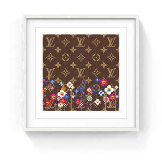 LV Flower Garden, 2025-Takashi Murakami-Pinto Gallery