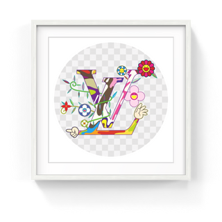 LV MURAKAMI Hands, 2025-Takashi Murakami-Pinto Gallery