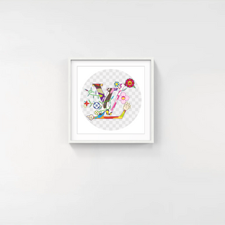 LV MURAKAMI Hands, 2025-Takashi Murakami-Pinto Gallery