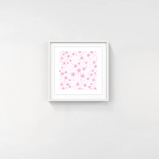 LV PINK Cherry Blossom, 2025-Takashi Murakami-Pinto Gallery