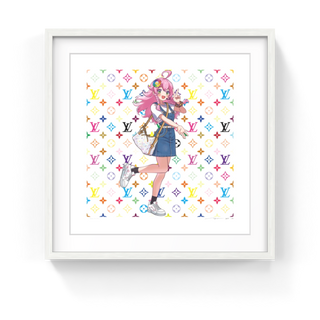 LVG, 2025-Takashi Murakami-Pinto Gallery