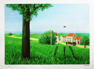 La Belle Captive (The Fair Captive), 2004-René Magritte-Pinto Gallery