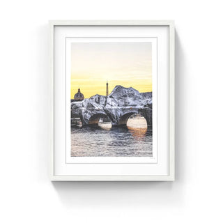 La Caverne du Pont Neuf, Soleil couchant, 21 mai 2026, 19h58, Paris, France, 2026-JR-Pinto Gallery