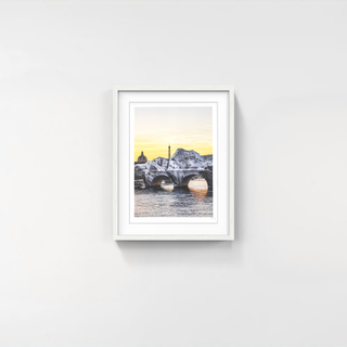 La Caverne du Pont Neuf, Soleil couchant, 21 mai 2026, 19h58, Paris, France, 2026-JR-Pinto Gallery