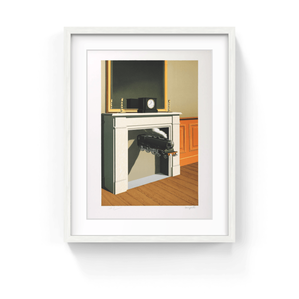 René Magritte | La Durée Poignardée (Time Transfixed), 2010 – Pinto Gallery