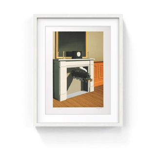 La Durée Poignardée (Time Transfixed), 2010-René Magritte-Pinto Gallery