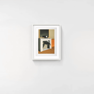 La Durée Poignardée (Time Transfixed), 2010-René Magritte-Pinto Gallery