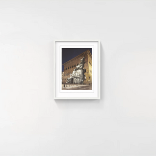 La Ferita, 25 Mars 2021, 19H07, Palazzo Strozzi, Florence, Italie, 2021, 2021-JR-Pinto Gallery
