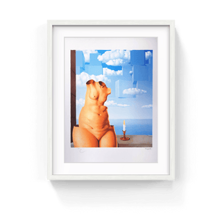 La Folie des Grandeurs II (Megalomania), 2004-René Magritte-Pinto Gallery