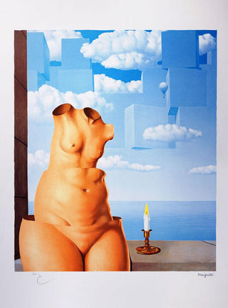 La Folie des Grandeurs II (Megalomania), 2004-René Magritte-Pinto Gallery