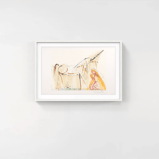 La Licorne (Unicorn), 1983-Salvador Dalí-Pinto Gallery