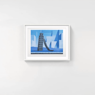 La Nuit de Pise (Night in Pisa), 2010-René Magritte-Pinto Gallery
