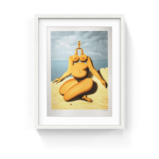 La Race Blanche (The White Race), 2004-René Magritte-Pinto Gallery