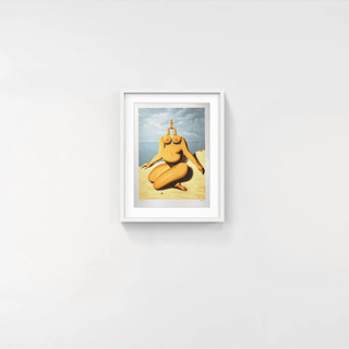 La Race Blanche (The White Race), 2004-René Magritte-Pinto Gallery