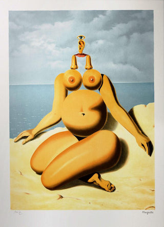 La Race Blanche (The White Race), 2004-René Magritte-Pinto Gallery