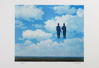 La Reconnaissance Infinie (The Infinite Recognition), 2010-René Magritte-Pinto Gallery