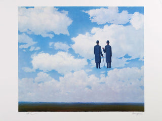 La Reconnaissance Infinie (The Infinite Recognition), 2010-René Magritte-Pinto Gallery