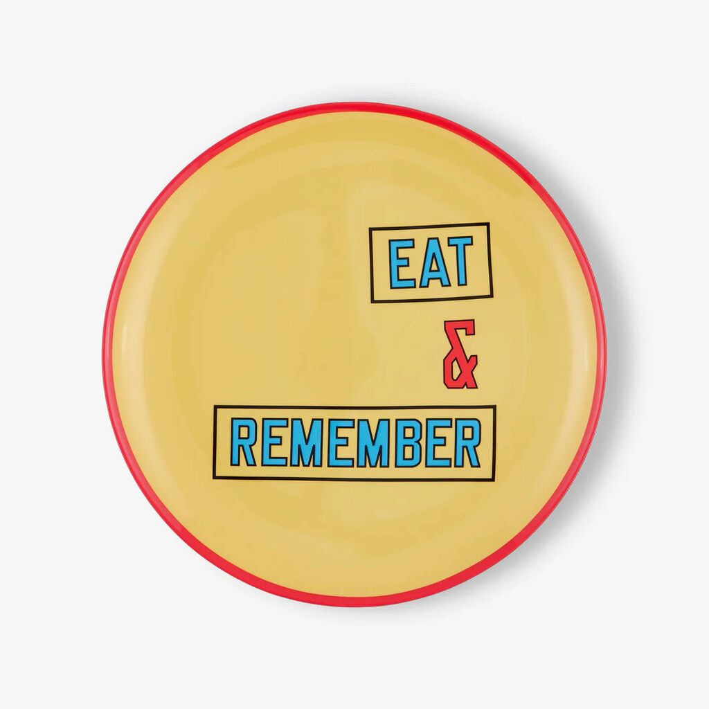 Lawrence Weiner - Eat & Remember, 2020 / 2025, 2025 - Pinto Gallery