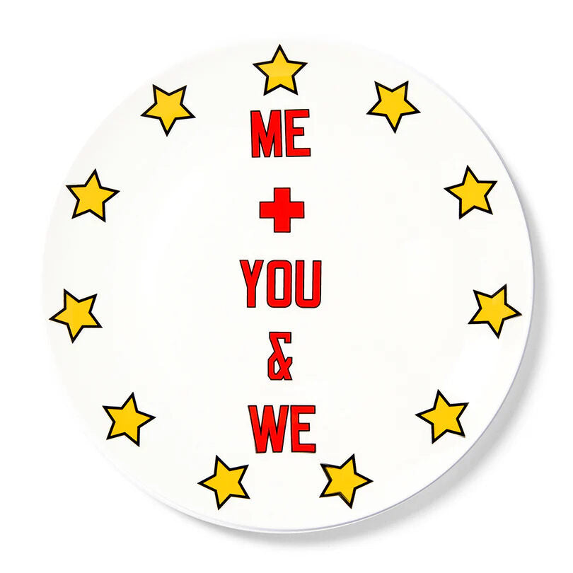 Lawrence Weiner - Me & You + We, 2020, 2020 - Pinto Gallery