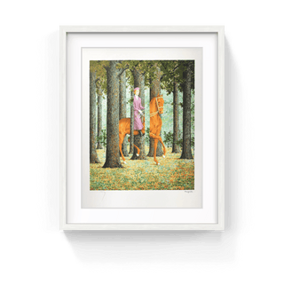 Le Blanc-Seing (The Blank Signature), 2004-René Magritte-Pinto Gallery