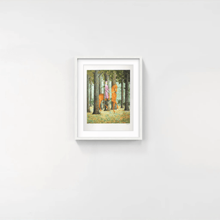 Le Blanc-Seing (The Blank Signature), 2004-René Magritte-Pinto Gallery