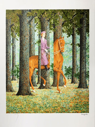 Le Blanc-Seing (The Blank Signature), 2004-René Magritte-Pinto Gallery