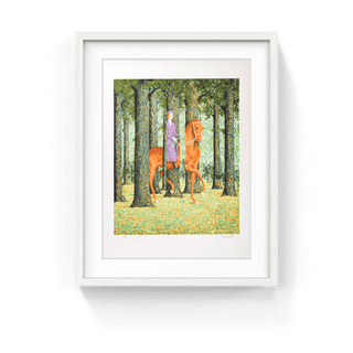 Le Blanc-Seing (The Blank Signature), 2010-René Magritte-Pinto Gallery