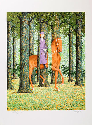 Le Blanc-Seing (The Blank Signature), 2010-René Magritte-Pinto Gallery