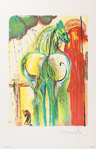 Le Centurion, 1983-Salvador Dalí-Pinto Gallery