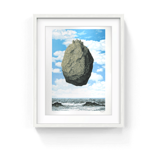 Le Château des Pyrénées (The Castle of the Pyrenees), 2004-René Magritte-Pinto Gallery
