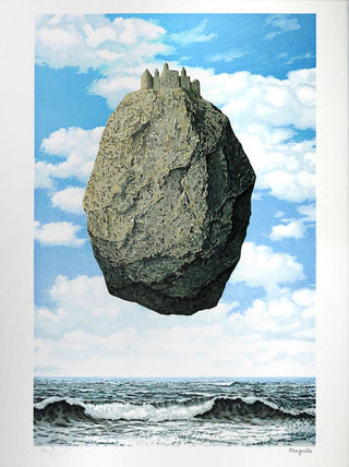 Le Château des Pyrénées (The Castle of the Pyrenees), 2004-René Magritte-Pinto Gallery
