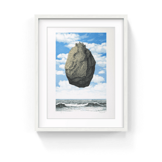 Le Château des Pyrénées (The Castle of the Pyrenees), 2010-René Magritte-Pinto Gallery