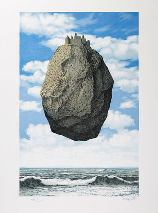 Le Château des Pyrénées (The Castle of the Pyrenees), 2010-René Magritte-Pinto Gallery