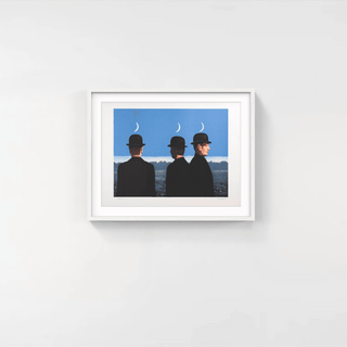 Le Chef-d'Oeuvre ou les Mystères de l'Horizon, 2010-René Magritte-Pinto Gallery
