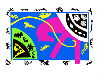 Le Cheval, L'Écuyère et le Clown (The Horse, The Rider and The Clown), 2007-Henri Matisse-Pinto Gallery