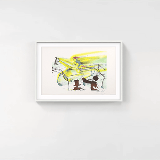 Le Cheval de Course (Race Horse), 1983-Salvador Dalí-Pinto Gallery
