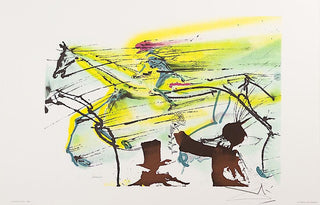 Le Cheval de Course (Race Horse), 1983-Salvador Dalí-Pinto Gallery