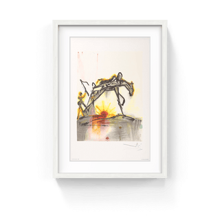 Le Cheval de Labeur (The Horse of Labor), 1983-Salvador Dalí-Pinto Gallery