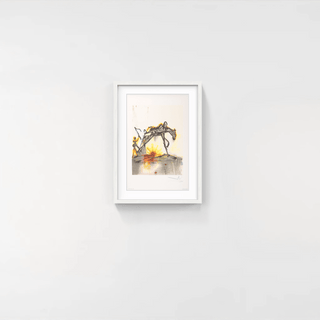 Le Cheval de Labeur (The Horse of Labor), 1983-Salvador Dalí-Pinto Gallery