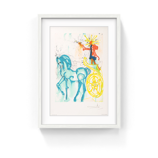 Le Cheval de Triomphe (Horse of Triumph), 1983-Salvador Dalí-Pinto Gallery