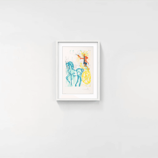 Le Cheval de Triomphe (Horse of Triumph), 1983-Salvador Dalí-Pinto Gallery