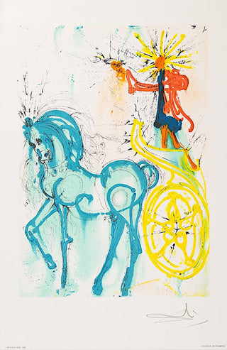 Le Cheval de Triomphe (Horse of Triumph), 1983-Salvador Dalí-Pinto Gallery
