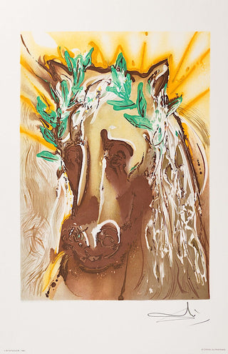 Le Cheval du Printemps (Horse of Spring), 1983-Salvador Dalí-Pinto Gallery