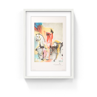 Le Chevalier Chrétien (The Christian Knight), 1983-Salvador Dalí-Pinto Gallery
