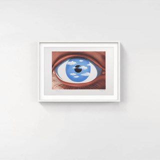 Le Faux Miroir (The False Mirror), 2010-René Magritte-Pinto Gallery