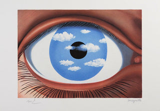 Le Faux Miroir (The False Mirror), 2010-René Magritte-Pinto Gallery