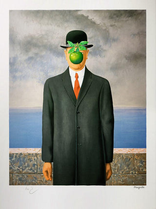 Le Fils de l'Homme (The Son of Man), 2004-René Magritte-Pinto Gallery